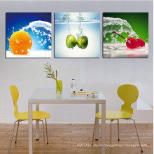 3 Piece Hot Sell Modern Wall Painting Fruits Painting Room Decor Wall Art Picture Painted on Canvas Home Decoration Mc-209